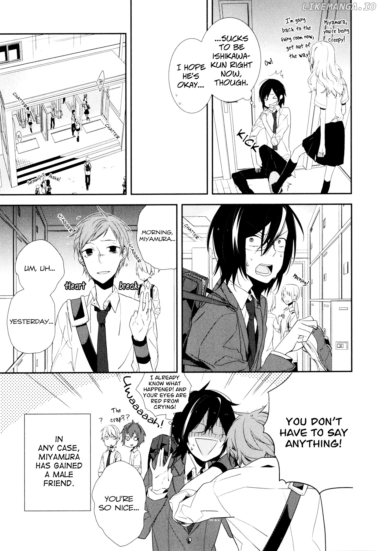 Horimiya, Chapter 3 image 25